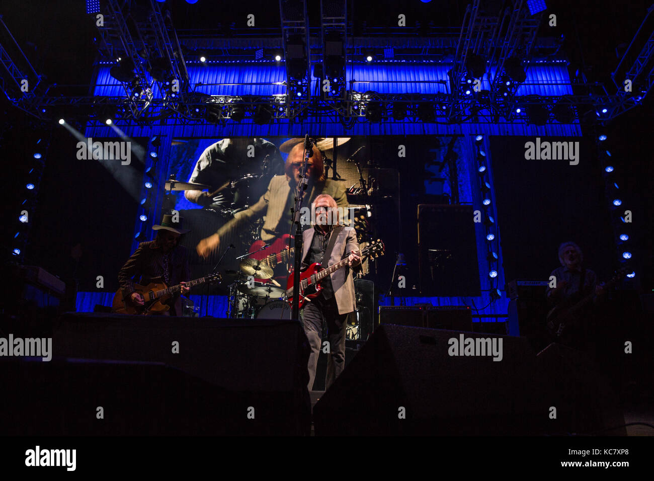 Tom Petty in Toronto mit Literature in 2017. Stockfoto