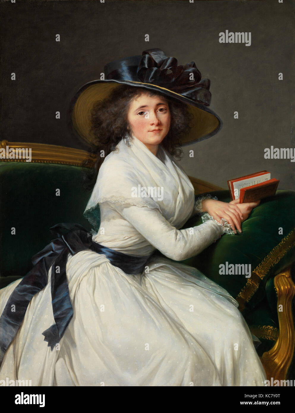 Comtesse de La Châtre (Marie Charlotte Louise Perrette Aglaé Bontemps, 1762-1848), Louise Élisabeth Vigée Le Brun, 1789 Stockfoto