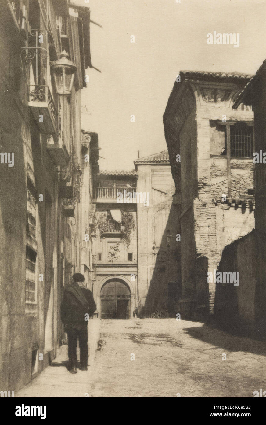 Toledo, 1914, Photogravüre, 19,9 x 13,4 cm. (7 13/16 x 5 1/4 in.), James Craig Annan (Britisch, Hamilton, South Lanarkshire Stockfoto