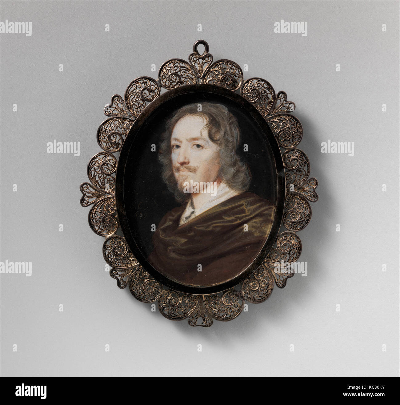 Henry Carey (1596-1661), Zweite Graf von Monmouth, Samuel Cooper, 1649 Stockfoto