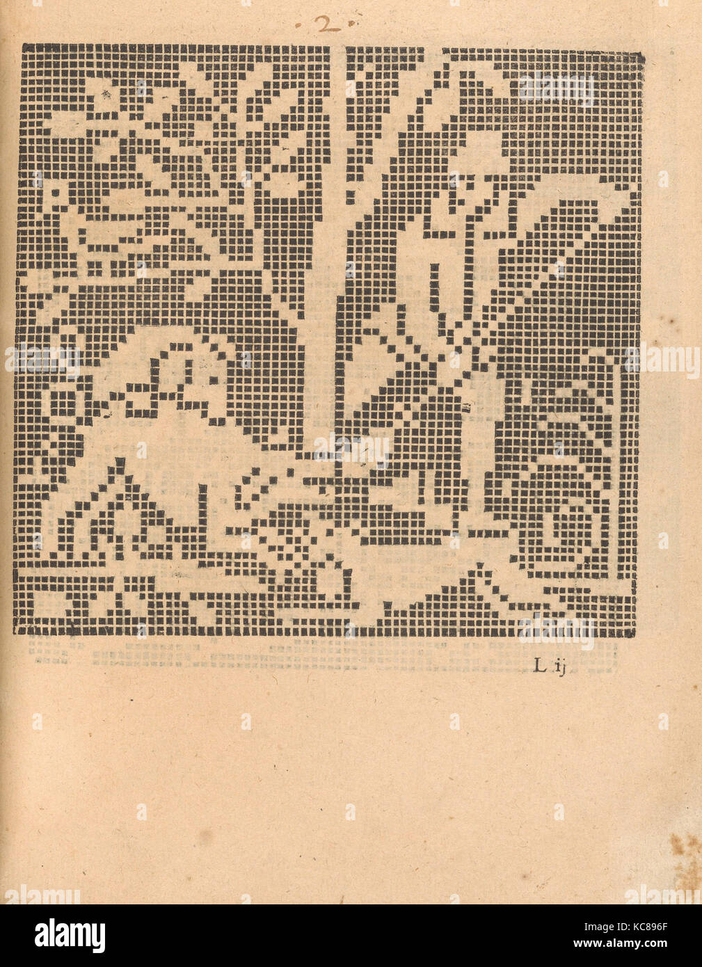 Les Singuliers et Nouveaux Portraicts... Seite 42 (recto), 1588 Stockfoto