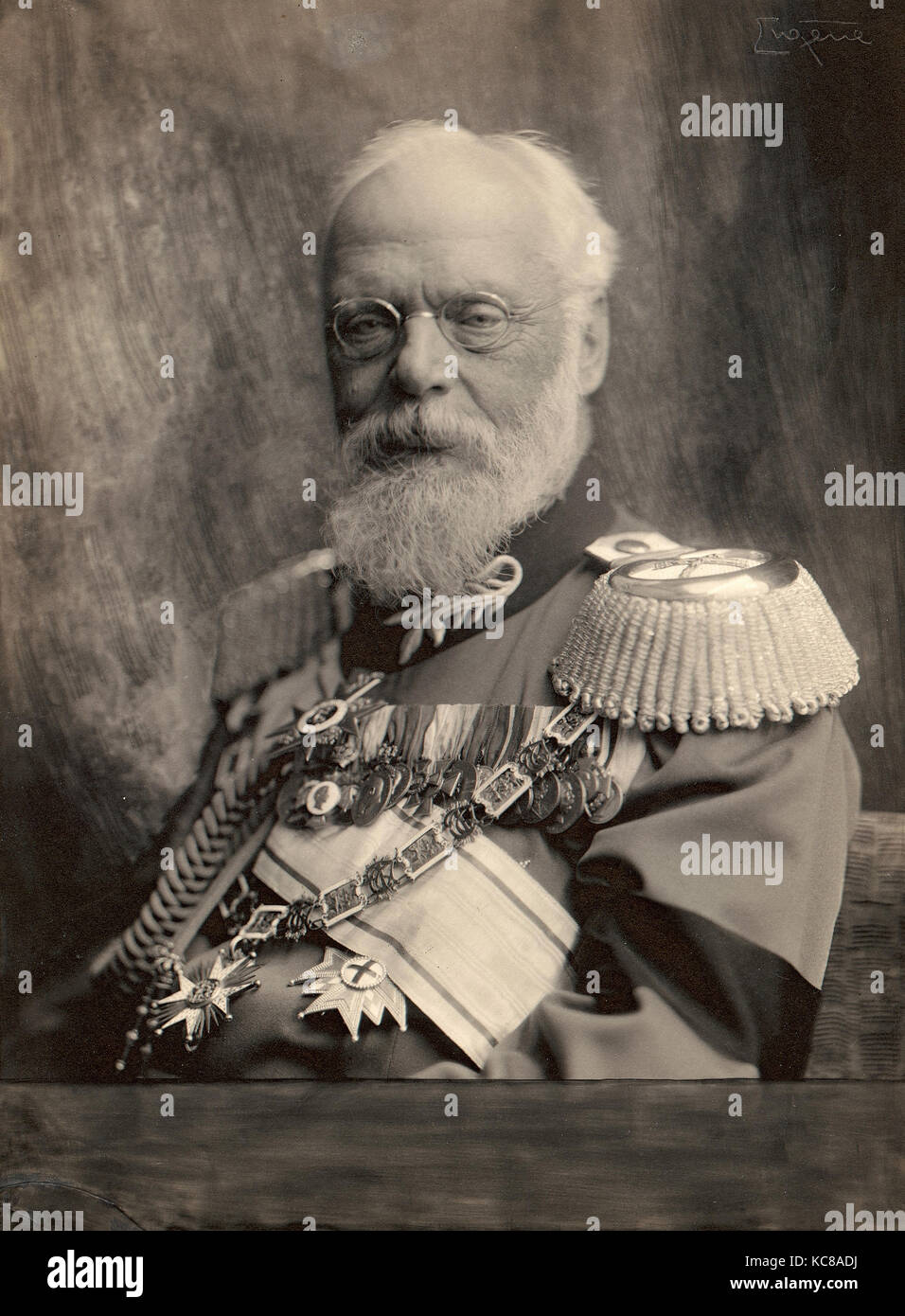 Kronprinz Ludwig III. von Bayern, Frank Eugene, 1912 Stockfoto