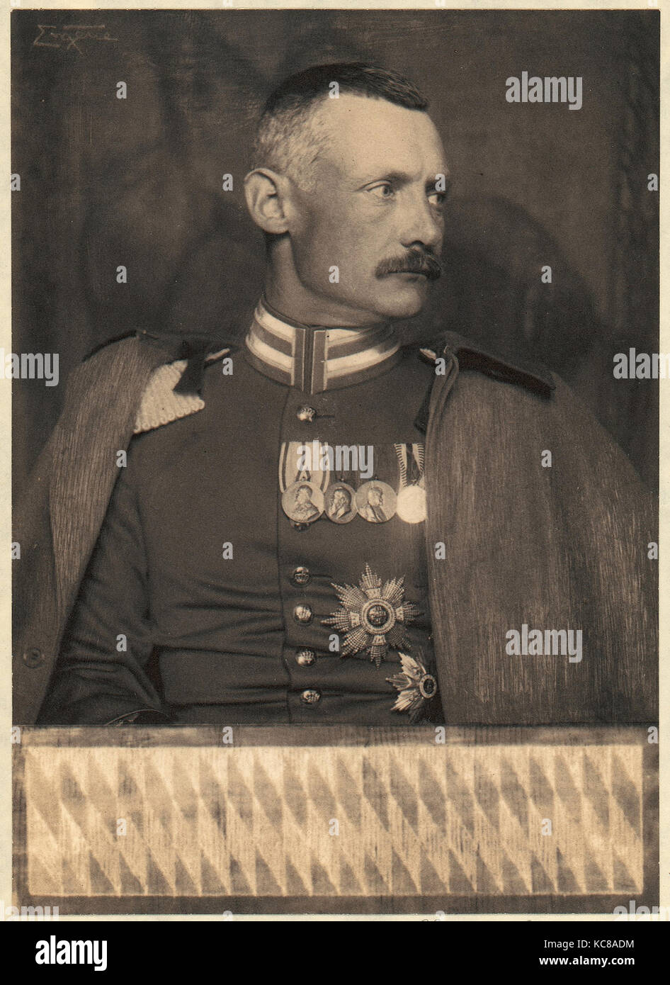 Kronprinz Rupprecht von Bayern, Frank Eugene, 1900 - 1908 Stockfoto