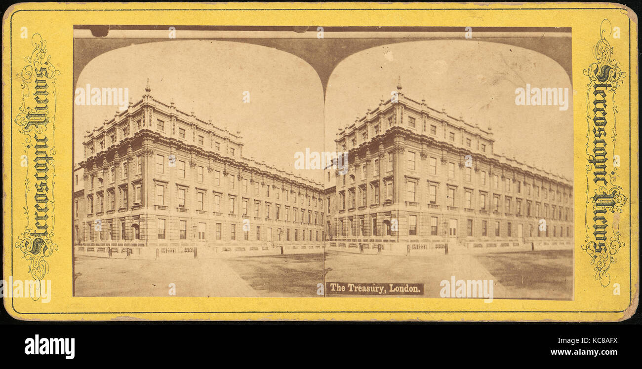 Die Schatzkammer, London, 1850s - 1910s, Eiweißstoff silber Drucke, Fotos, Unbekannt Stockfoto