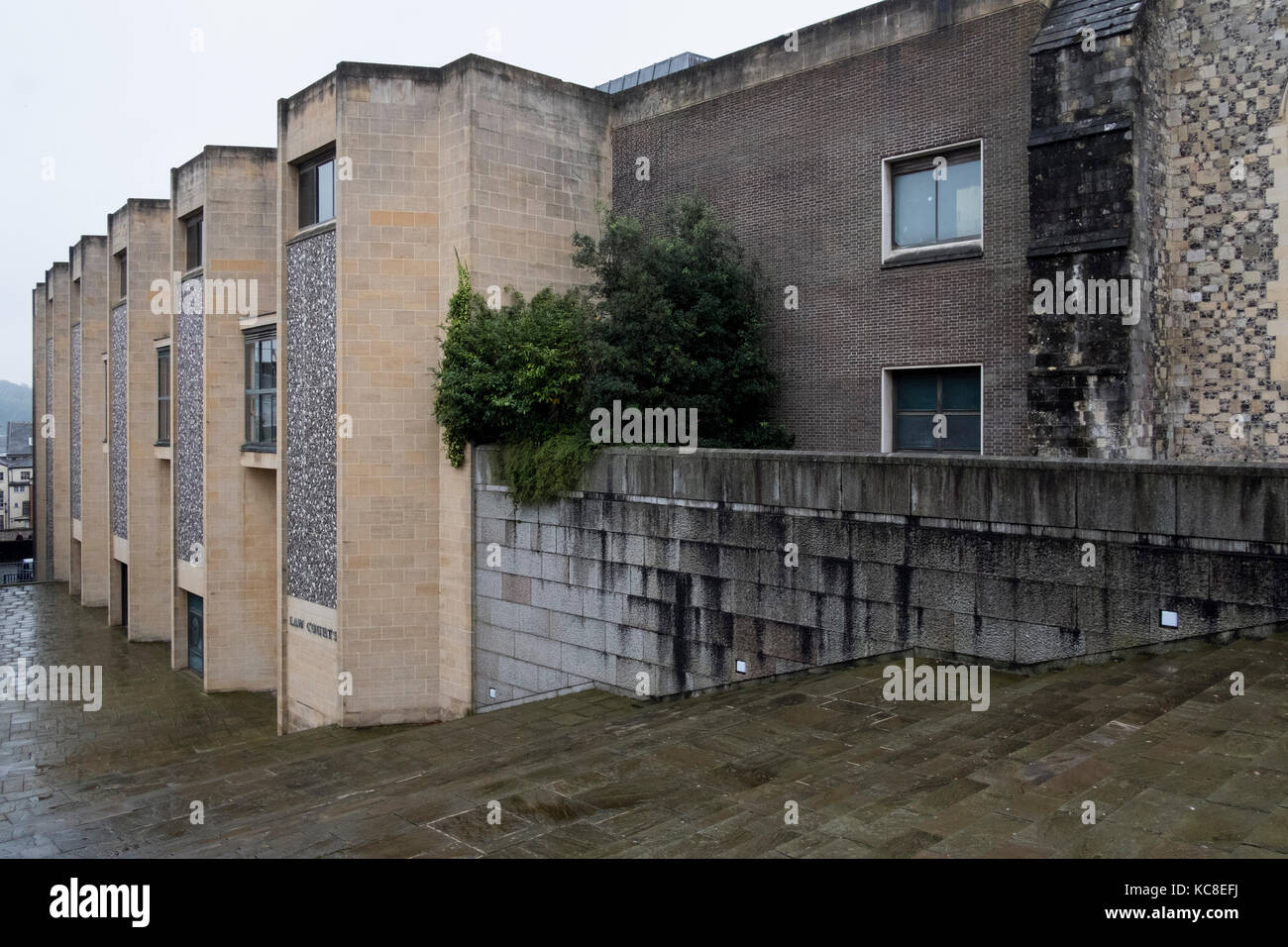 Justizpalast in Winchester, Hampshire UK Stockfoto