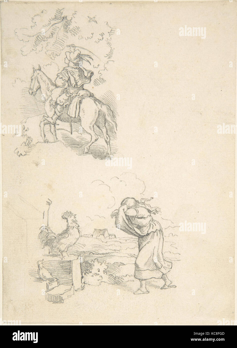 Adrian ludwig ludwig richter Fotos und Bildmaterial in hoher