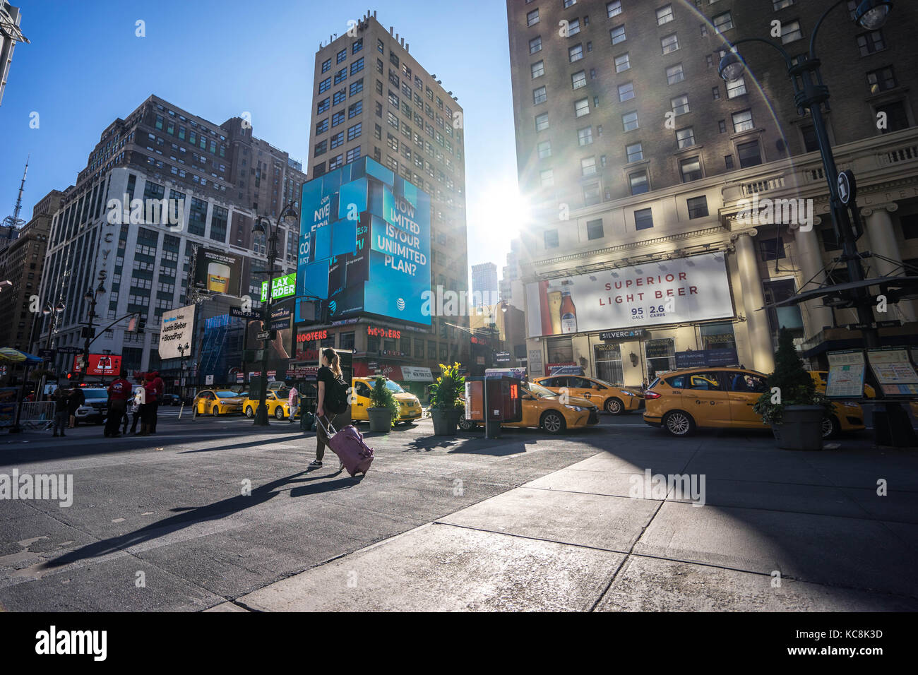 New yorker straßen Fotos und Bildmaterial in hoher Auflösung Alamy