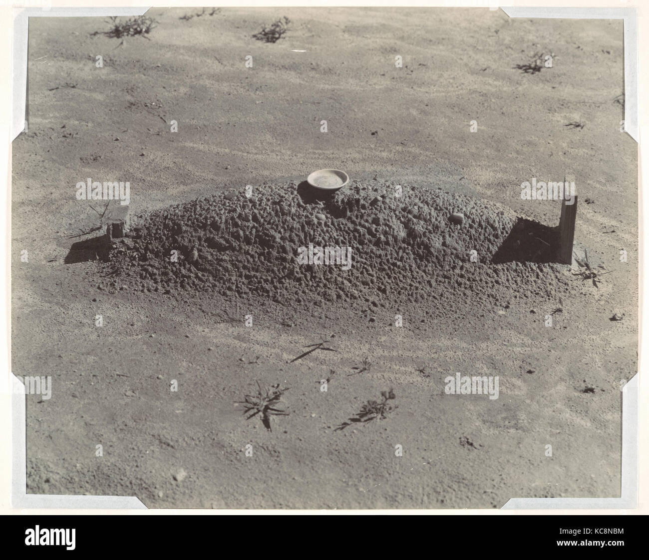 Grab, 1936, Silbergelatineabzug, 19,4 x 24,2 cm (7 5/8 x 9 1/2 in. ), Fotografien, Walker Evans (Amerikanische, St. Louis, Missouri Stockfoto