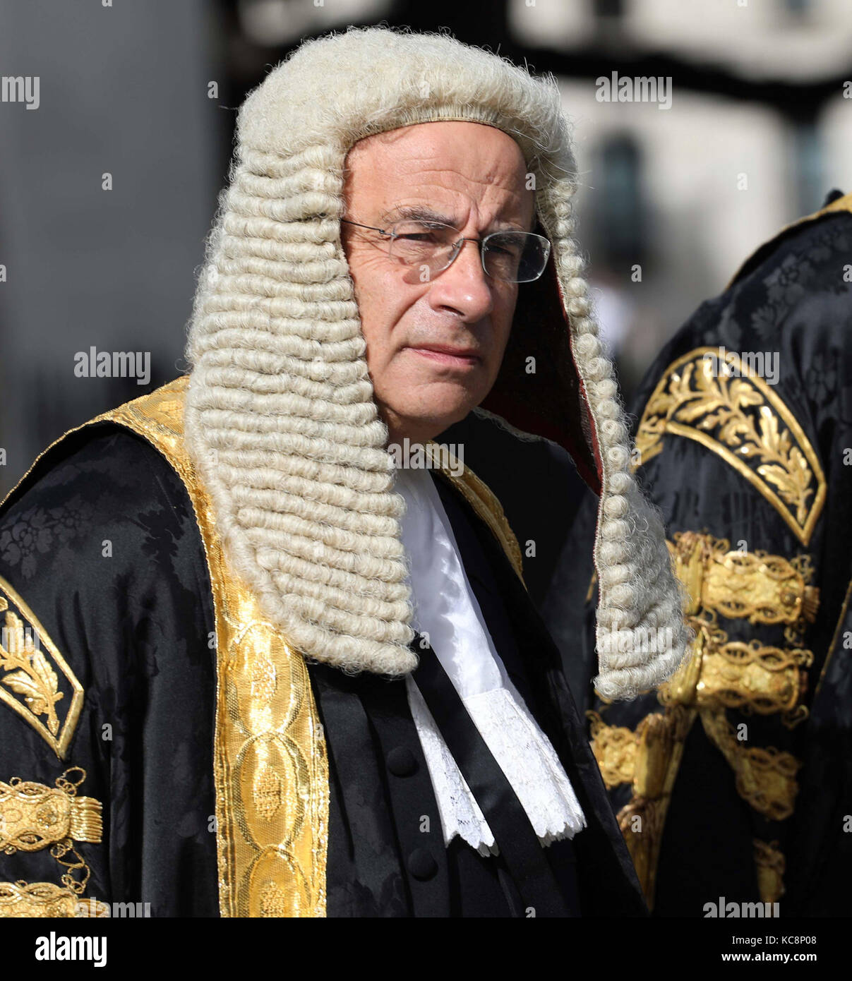 Bild zeigt: Sir Brian Leveson, High Court Richter Pic von Gavin Rodgers/Pixel 8000 Ltd. Stockfoto