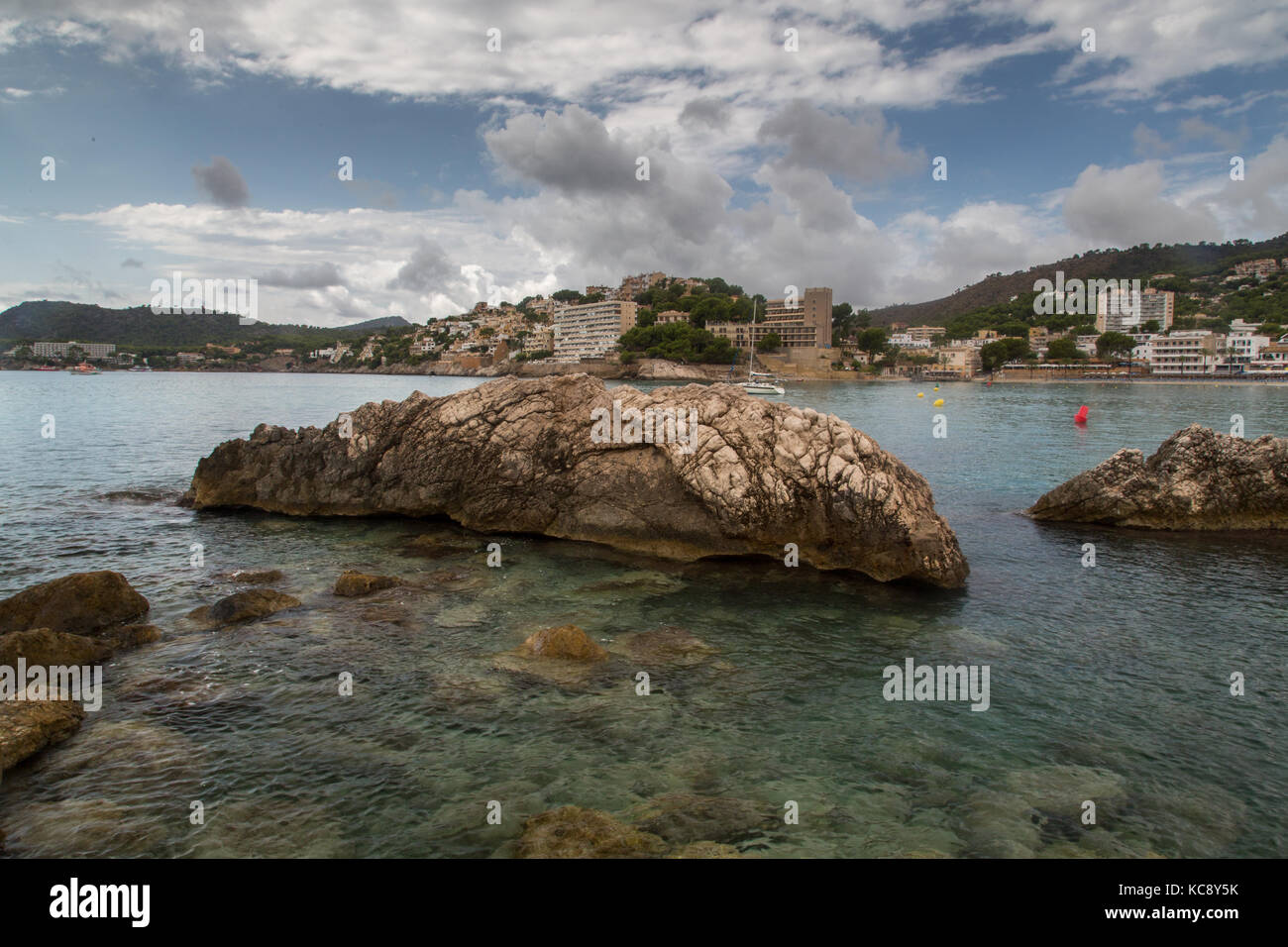 Strand von Mallorca Stockfoto