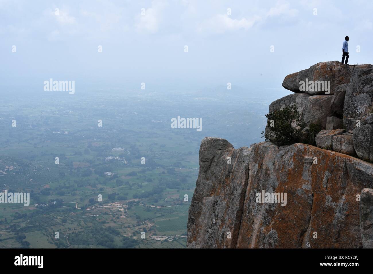 Horsley Hills, Andhra Pradesh, Indien Stockfoto