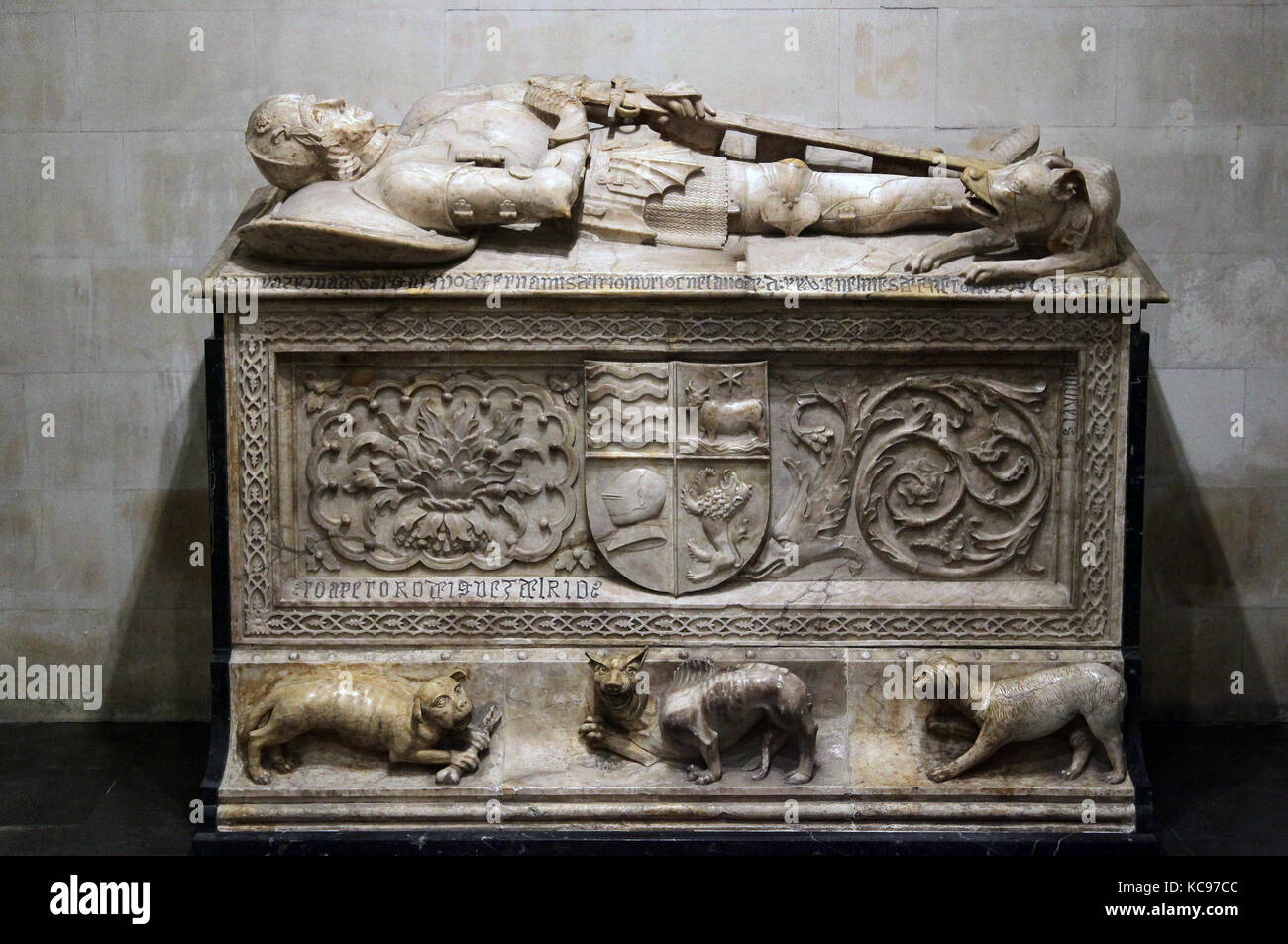 Ca.1515 Juan de Vargas vielleicht von Mestre Ruiz Convento de Santa Isabel d'Alba de Tormes Spanien Stockfoto