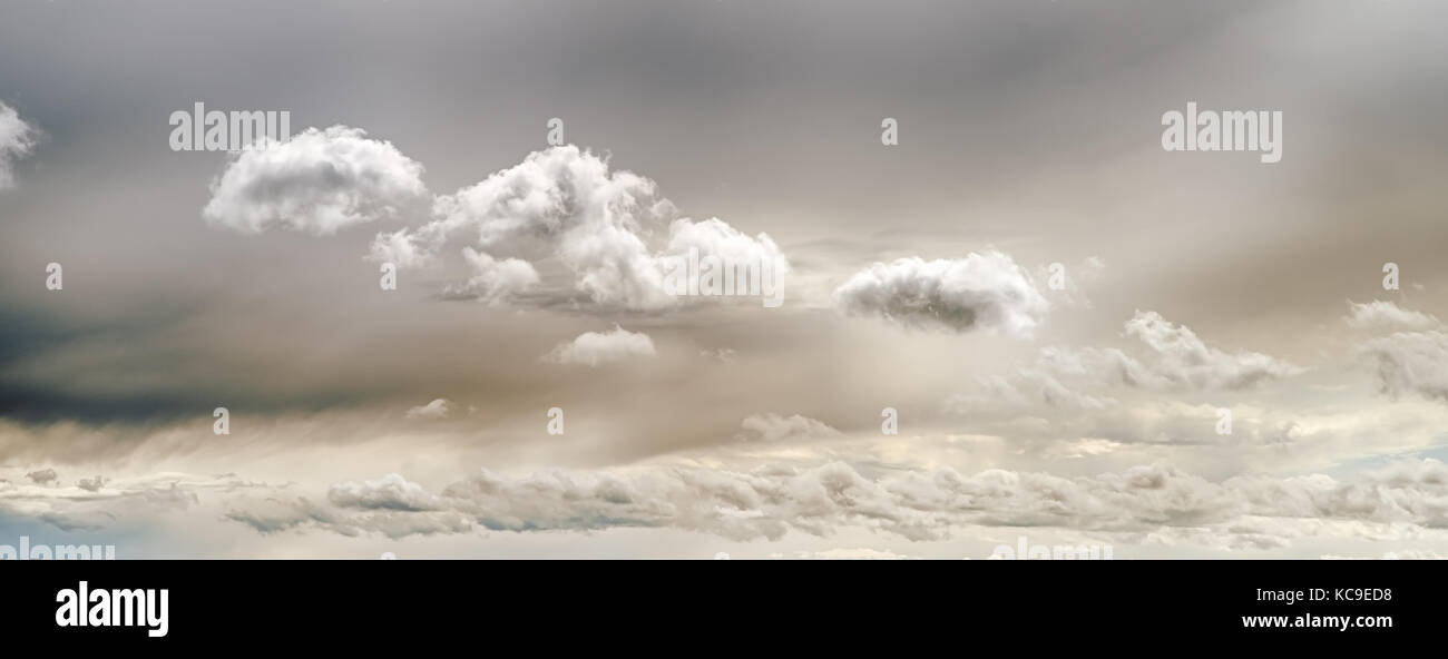 Himmel Wolken Kunst sunrise Hintergrund Stockfoto