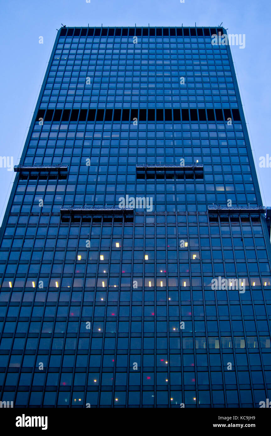 Beton und Glas Türmen in der Innenstadt von Toronto Stockfoto