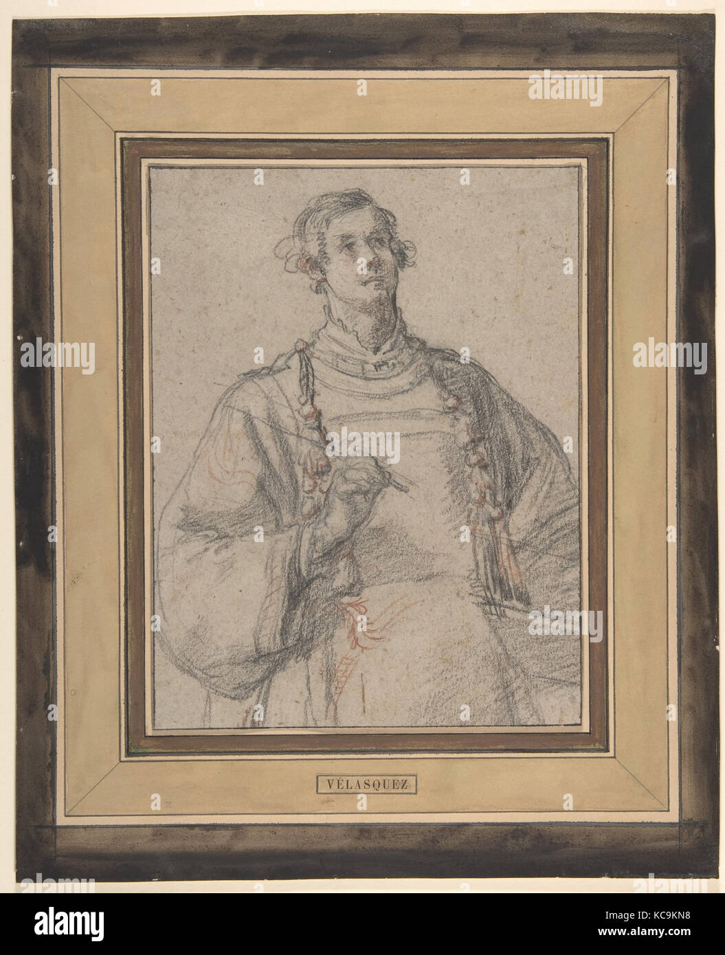 Diakon Saint (Stephen oder Lawrence), Jacopo Confortini, Ca. 1640 - 50 Stockfoto