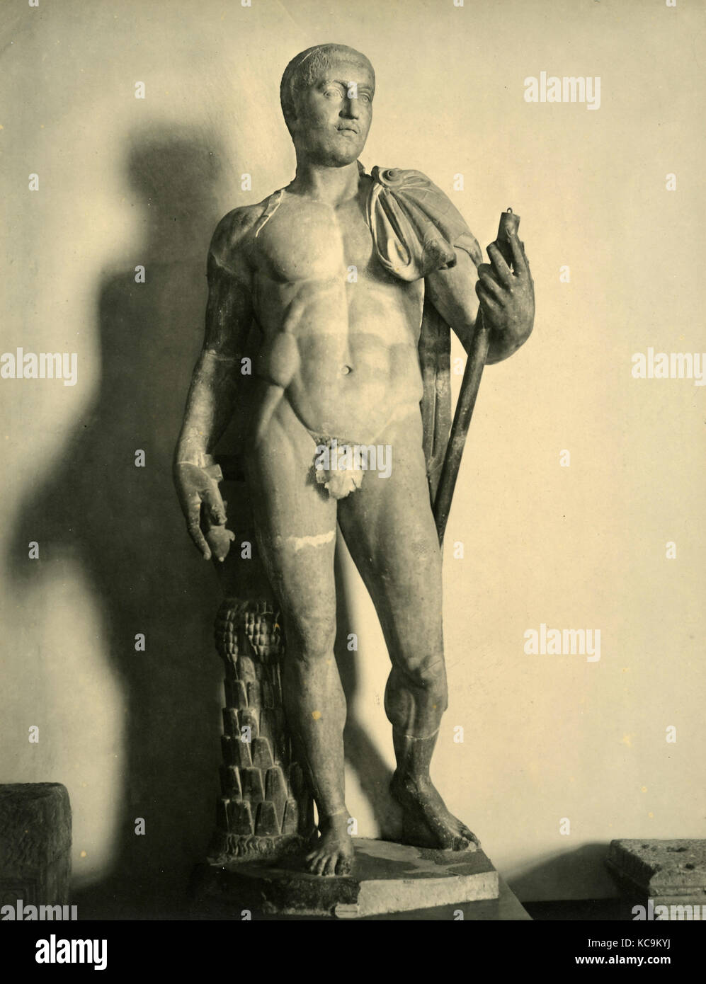 Alexander Severus, römische Kaiser Skulptur Stockfoto