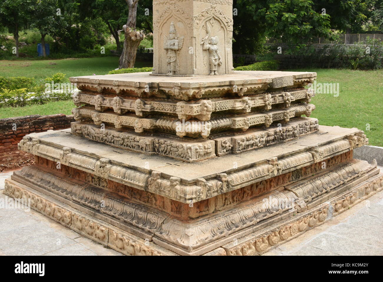 Chennakesava Tempel - sompalle, Andhra Pradesh, Indien Stockfoto