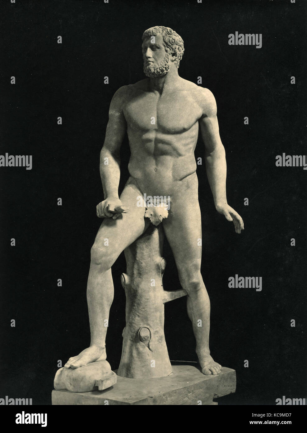 Alcibiades, Skulptur Stockfoto