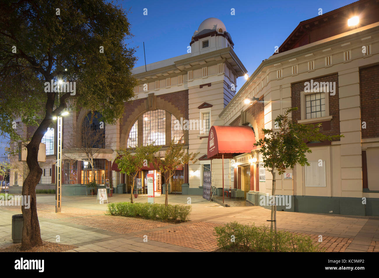 Markt Theater, Newtown, Johannesburg, Gauteng, Südafrika Stockfoto