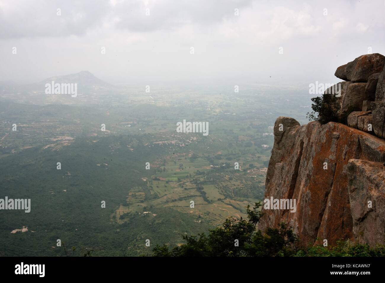 Horsley Hills, Andhra Pradesh, Indien Stockfoto