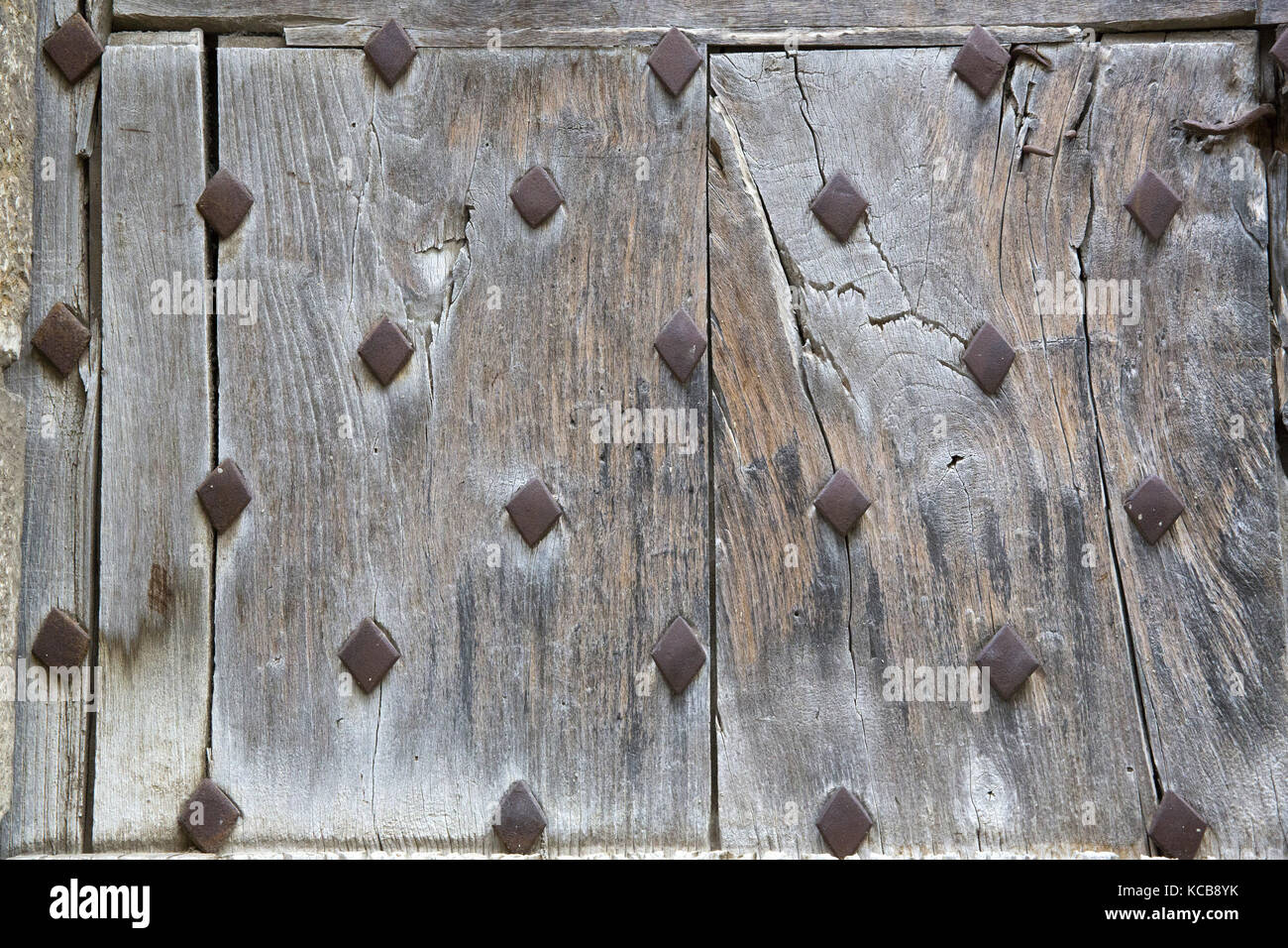 Villefranche-de-Conflent, Pyrénées-Orientales Stockfoto