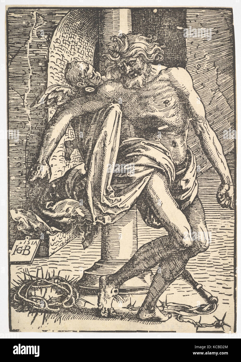 Christus mit der Instrumente der Folter, Hans Baldung, 1517 Stockfoto