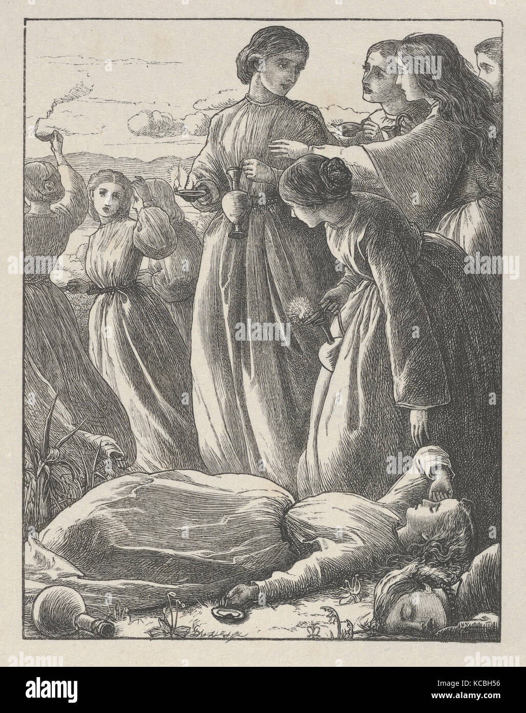 Die sieben gleichnisse Fotos und Bildmaterial in hoher Auflösung Alamy