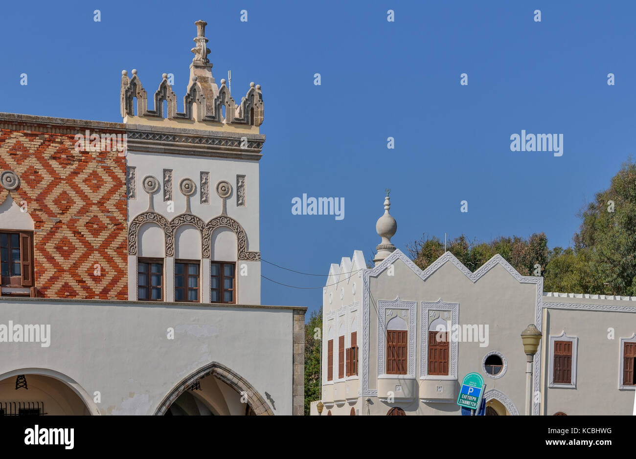 Rhodos, Griechenland Stockfoto