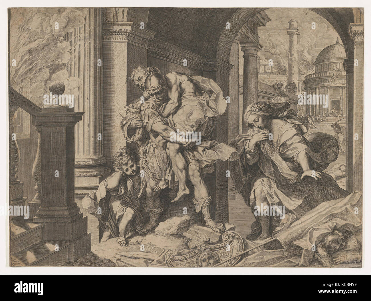 Aeneas Flucht Aus Troja Aeneas and ascanius -Fotos und -Bildmaterial in hoher Auflösung – Alamy