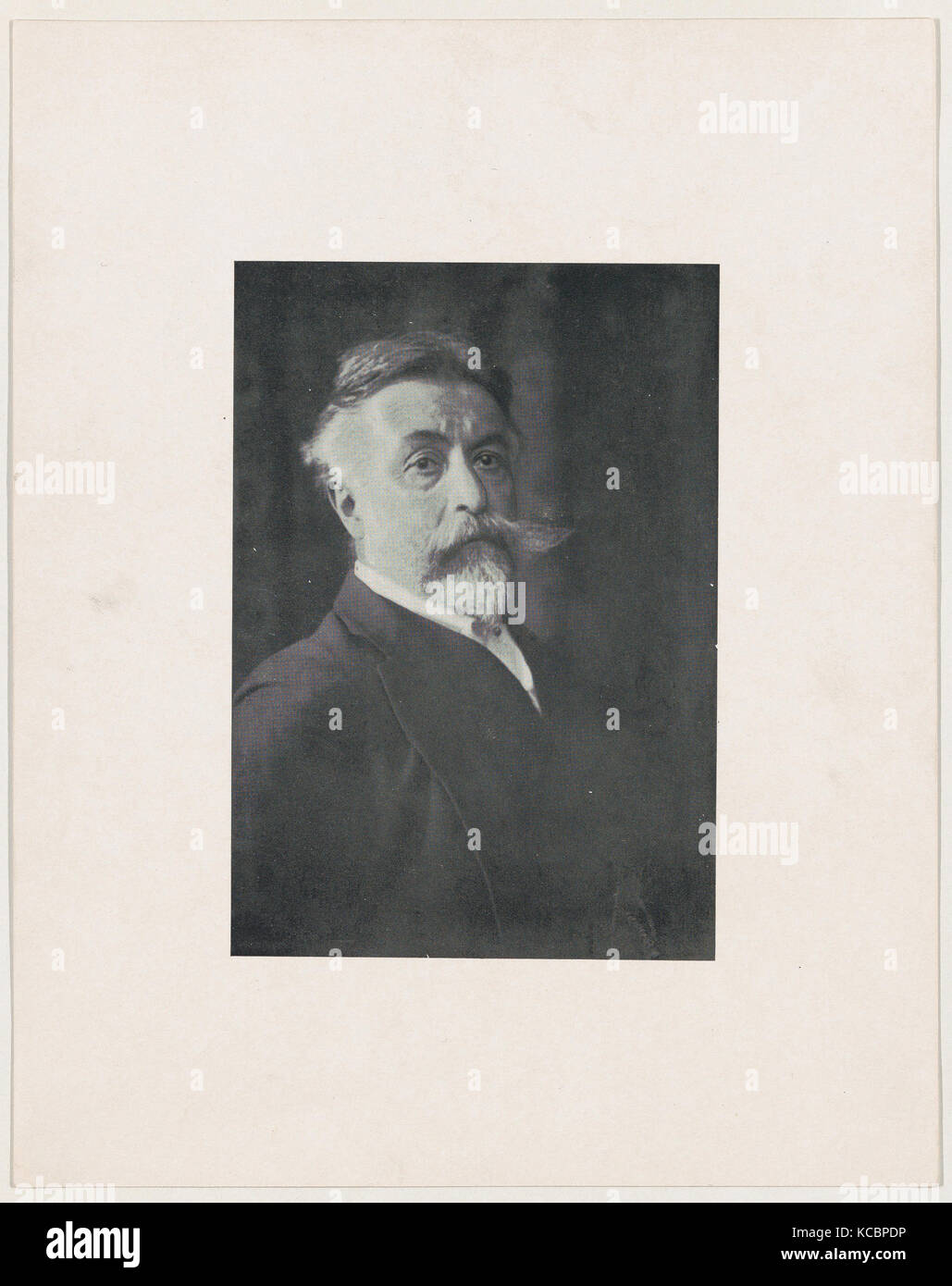Wiedergabe einer Fotografie von Thomas Nast, nach 1896 Stockfoto