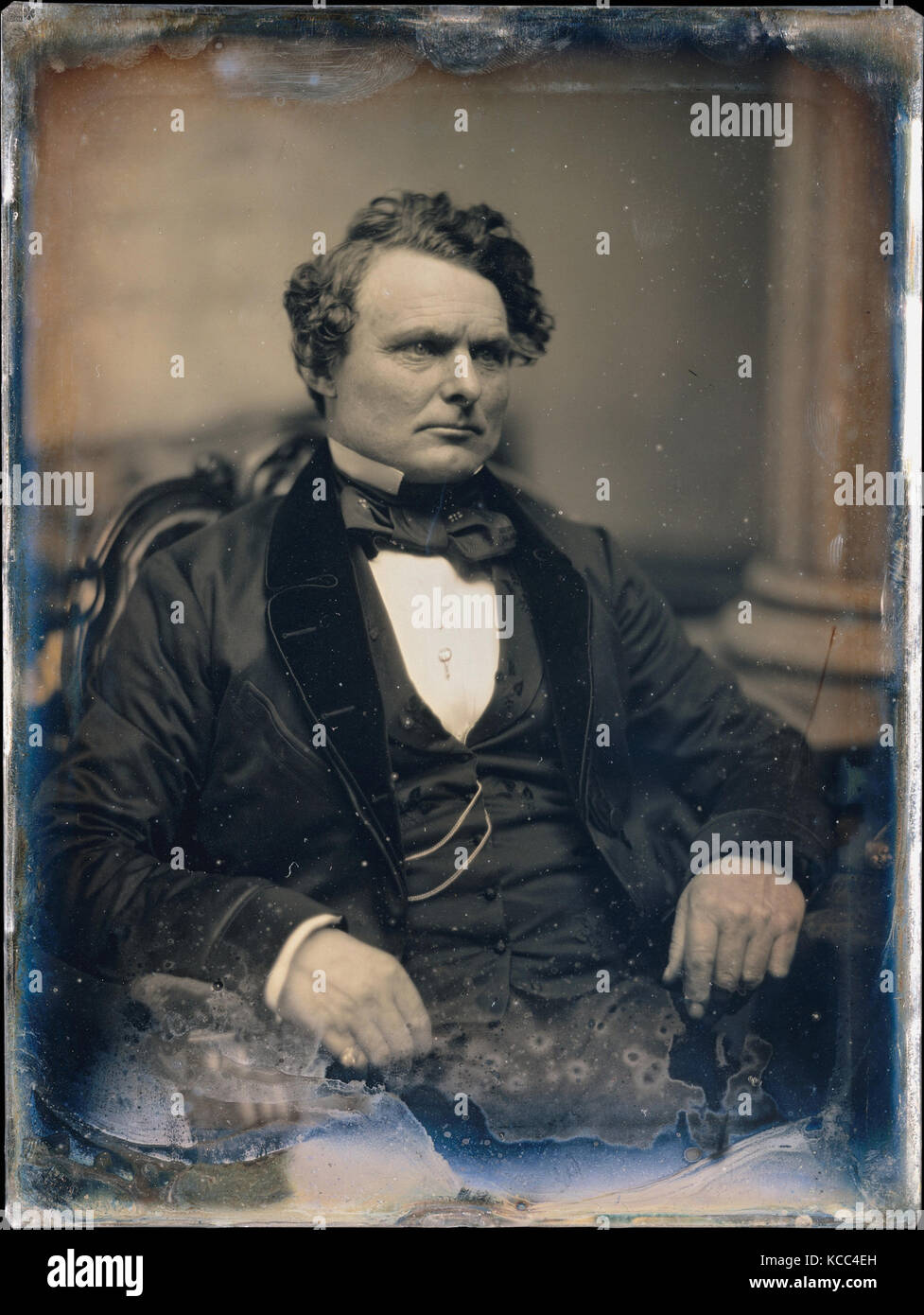 Donald McKay, Ca. 1850 - 55, Daguerreotypie, 21,6 x 16,5 cm (8 1/2 x 6 1/2 in.), Fotografien, Albert Sands Southworth (American West Stockfoto