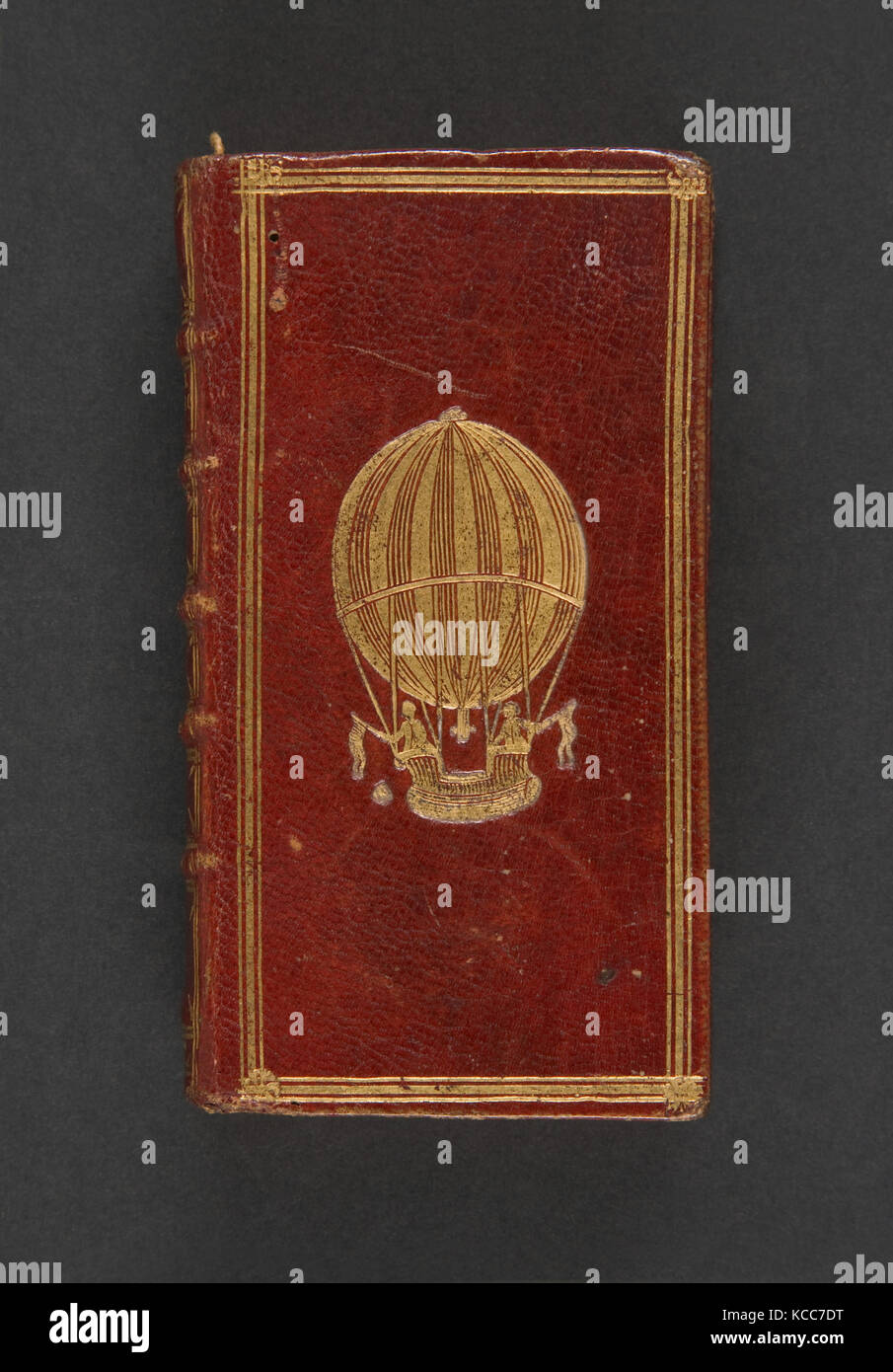 Almanach royal, année bissextile M.DCC. LXXXIV., 1783 Stockfoto
