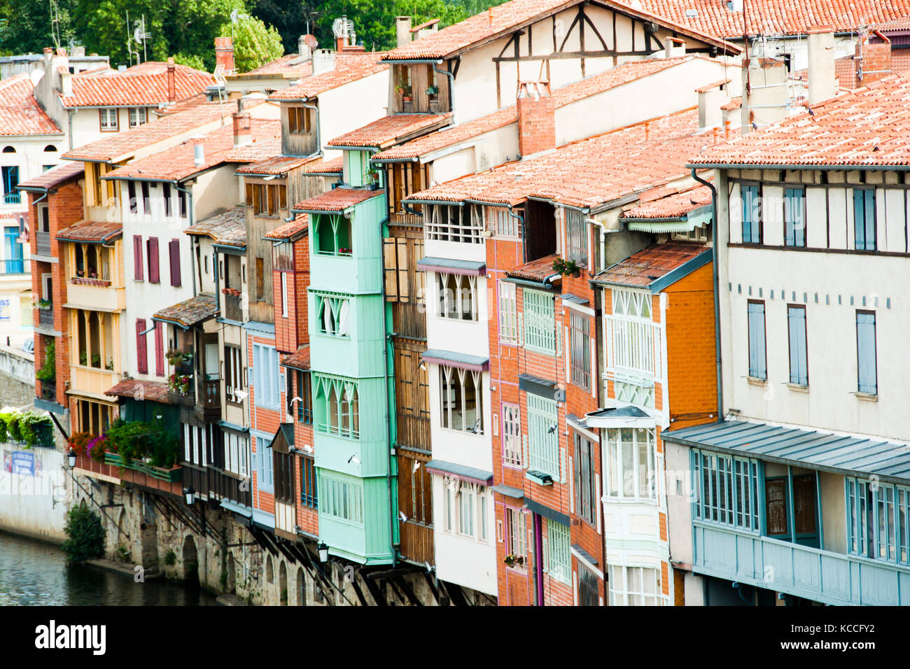 Castres - Frankreich Stockfoto