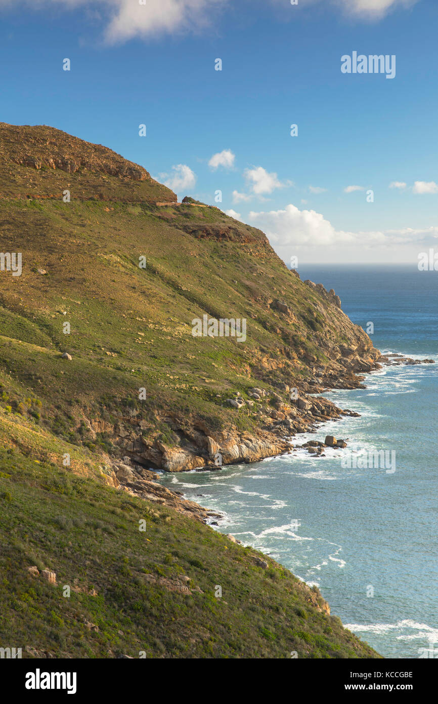 Chapman's Peak Drive, Hout Bay, Kapstadt, Western Cape, Südafrika Stockfoto