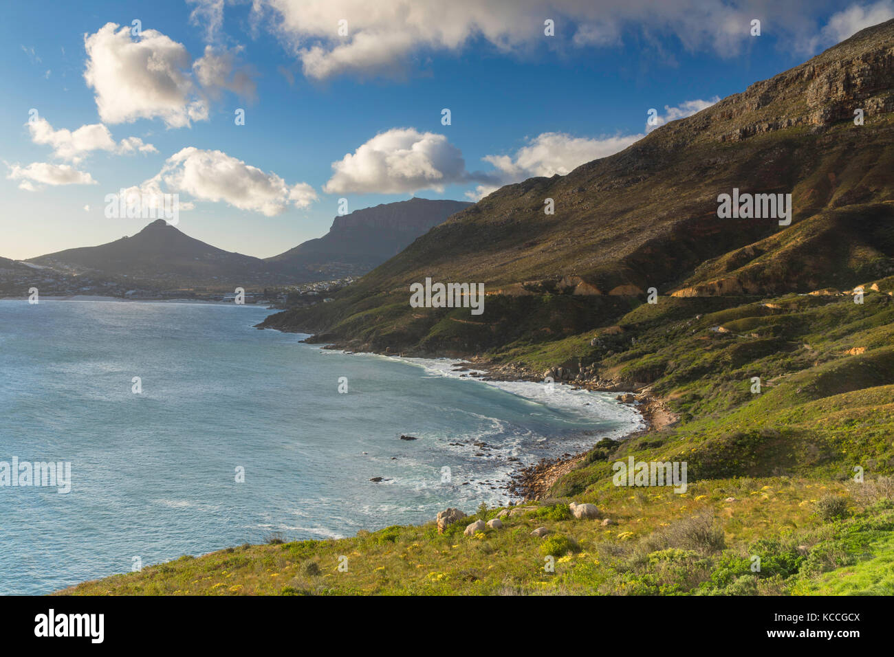 Chapman's Peak Drive, Hout Bay, Kapstadt, Western Cape, Südafrika Stockfoto