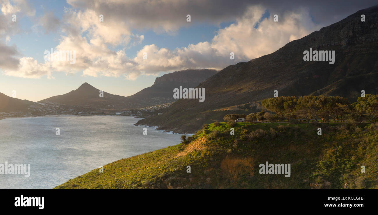 Der Chapman's Peak Drive in Hout Bay, Kapstadt, Western Cape, Südafrika Stockfoto