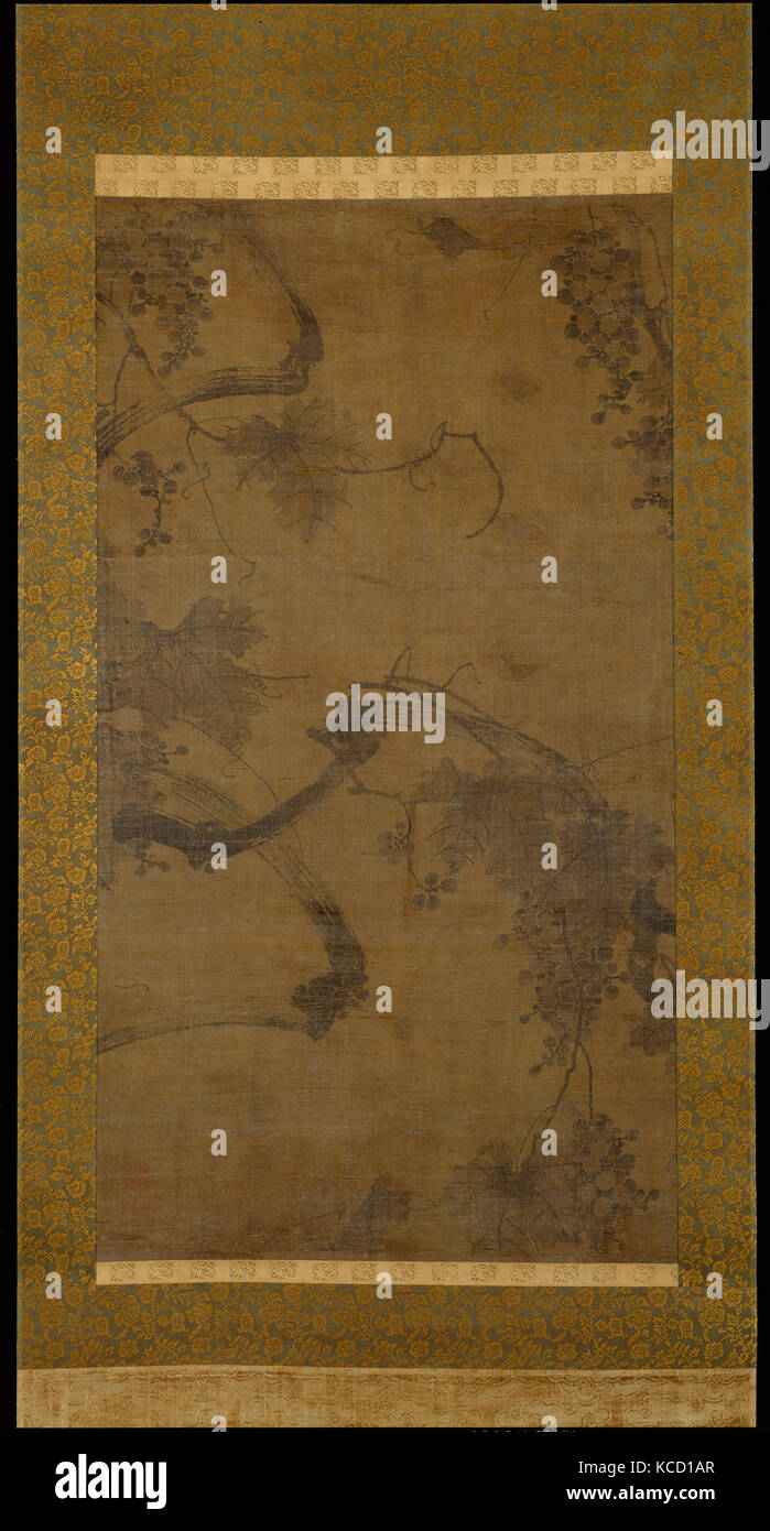 Grapevine im Wind, unbekannter Künstler, 16. Jahrhundert Stockfoto