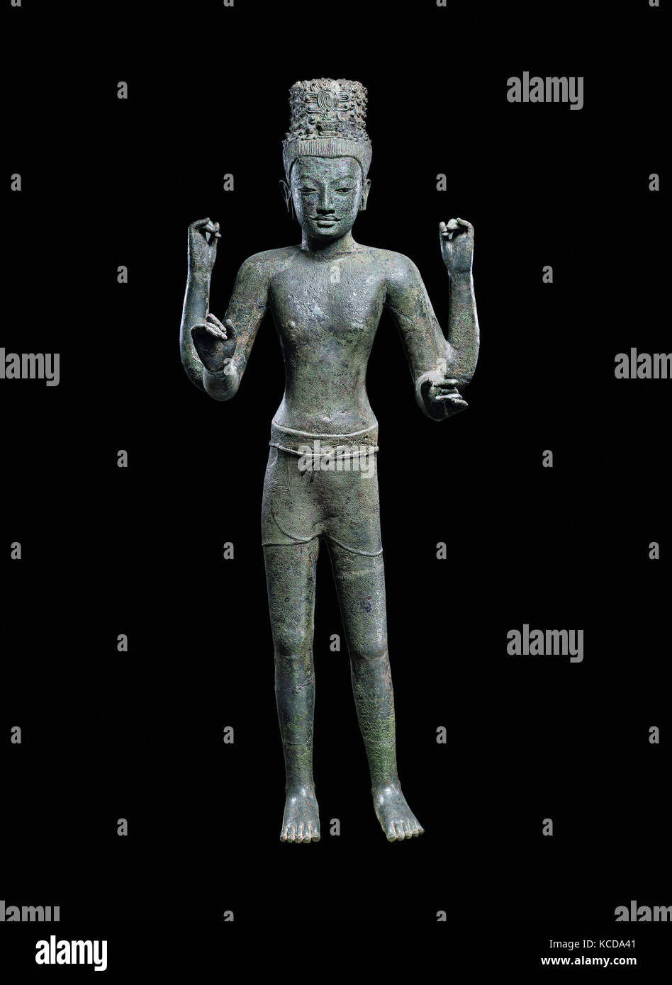 Bodhisattva Avalokiteshvara, im zweiten Quartal des 8. Stockfoto