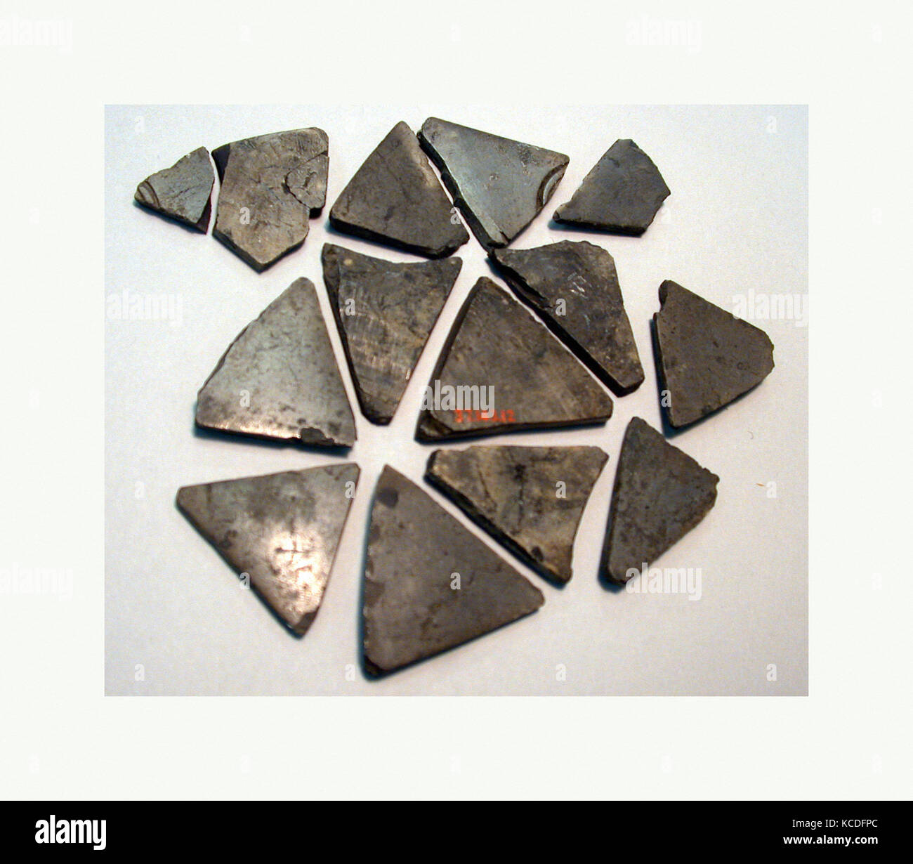 Möbel Plaketten, Mittlere Bronzezeit - Alte Assyrische Handel Kolonie, Ca. Jahrhundert v. Chr., Anatolien, wahrscheinlich aus Acemhöyük, Alte Stockfoto