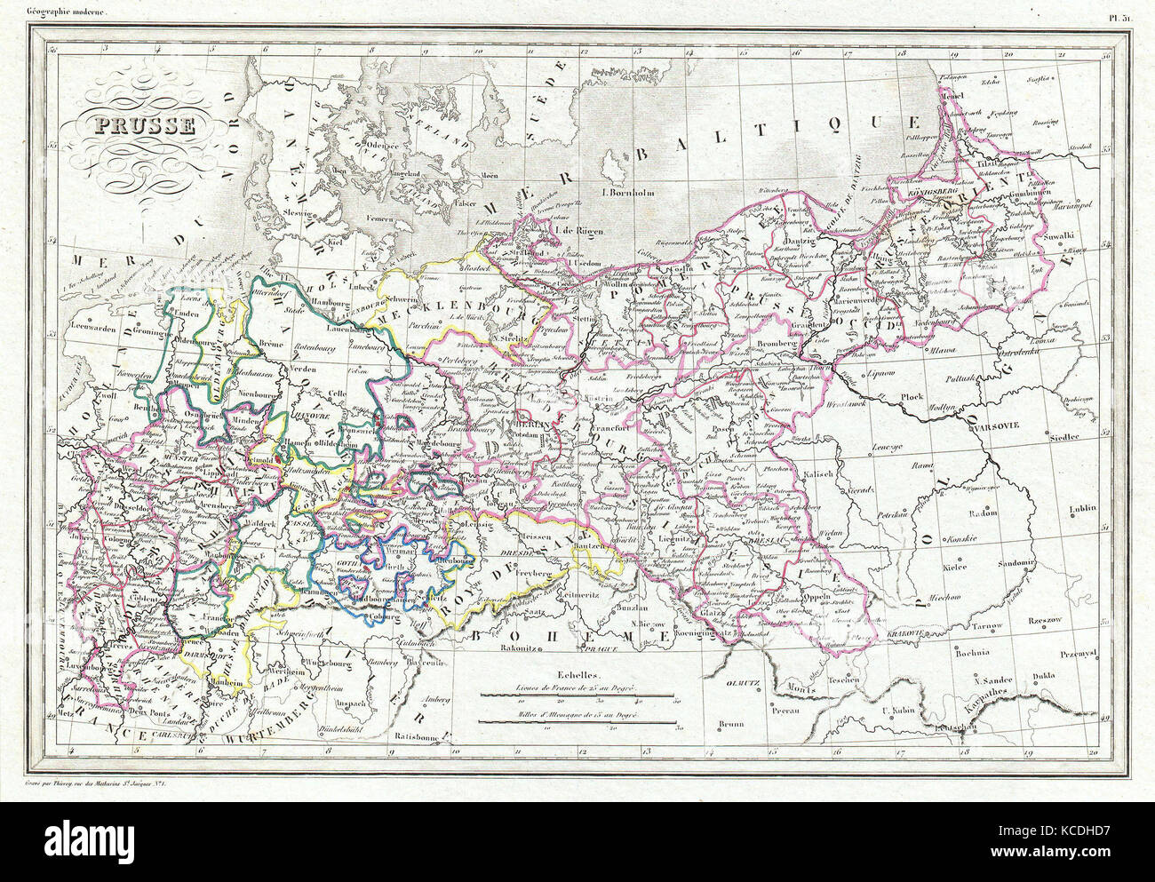 Topographie karte deutschland -Fotos und -Bildmaterial in hoher ...