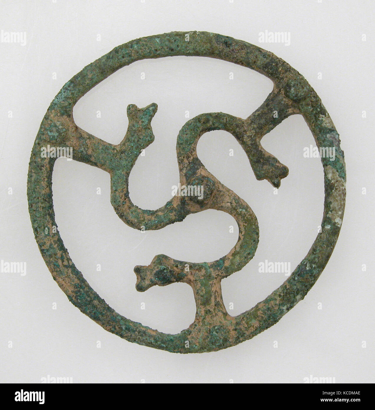 Openwork des Sicherheitsgurts mit Schlange Design, 500 - 700 Stockfoto