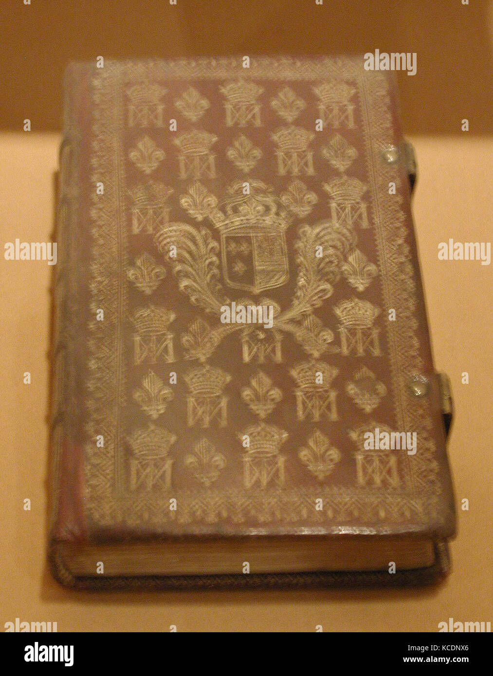 Office de La Semaine Sainte a l'usage de Rom... En Latin et en François, 1675 Stockfoto