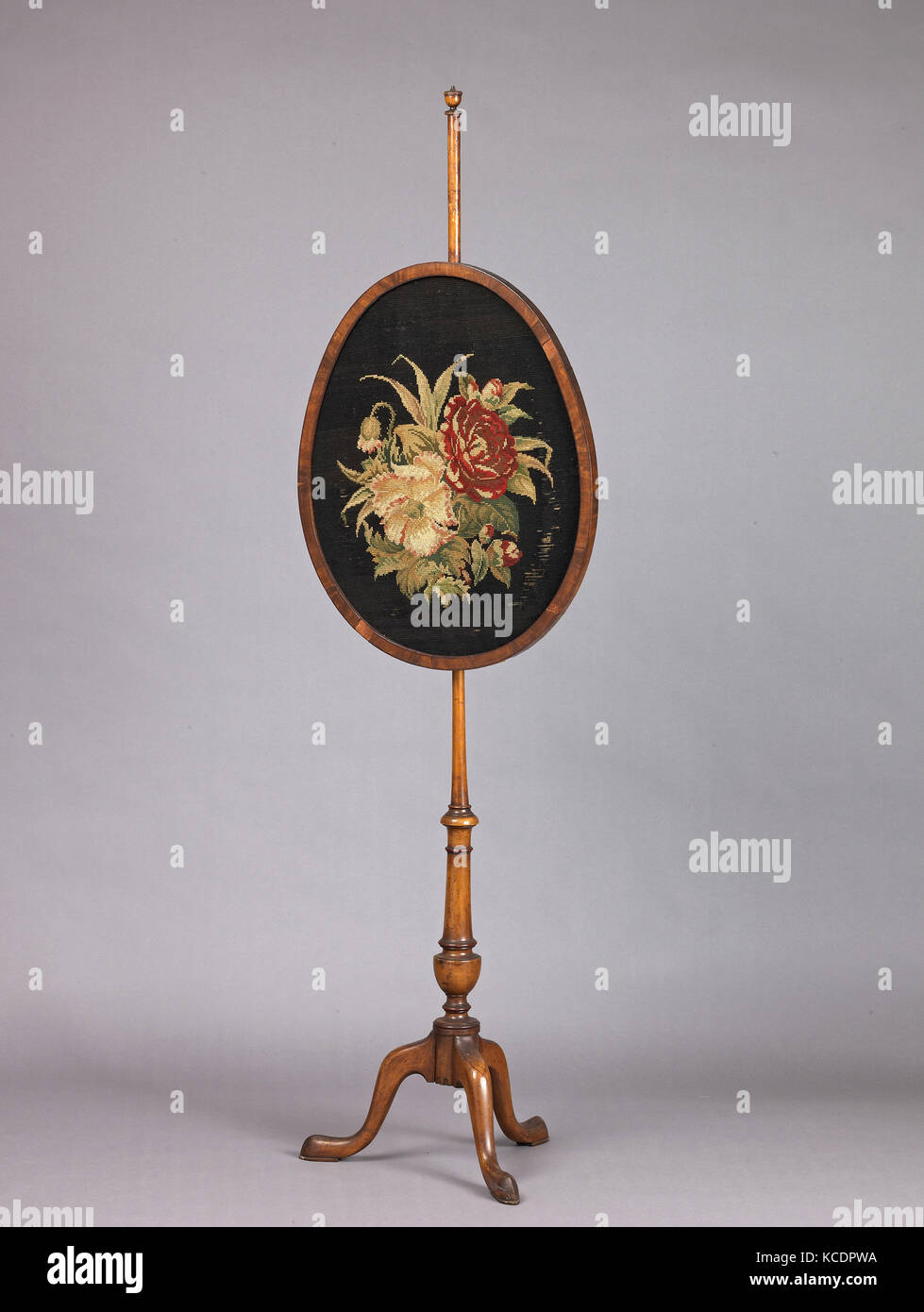 Stativ pole Feuer, im letzten Viertel des 18. Jahrhunderts Stockfoto