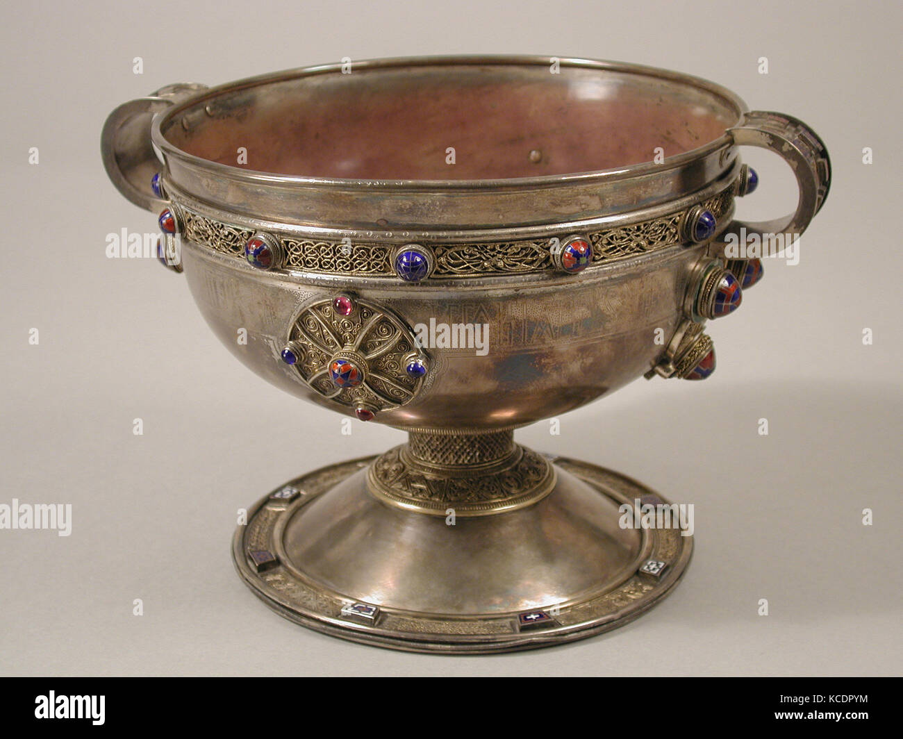 Das Ardagh Chalice, Anfang des 20. Jahrhunderts (Original vom Ca. 750 Stockfoto