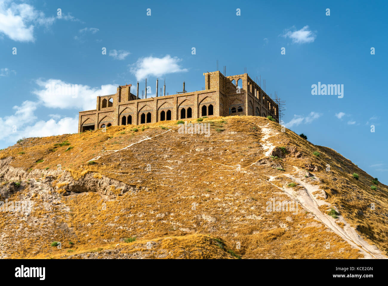 Hisor Festung in Tadschikistan Stockfoto