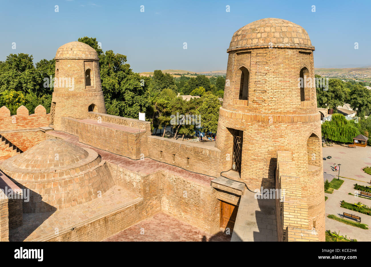 Hisor Festung in Tadschikistan Stockfoto