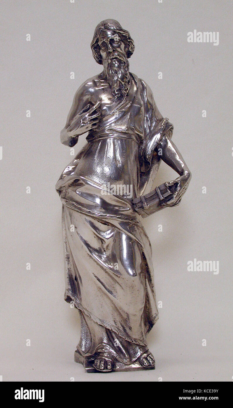 Abbildung eines Heiligen, an Francesco Mochi zugeschrieben, Ca. 1630