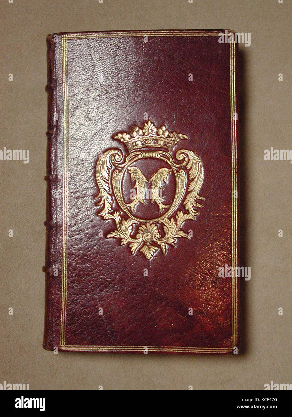 Bemerkungen sur les Antiquites de la Ville d'Herculanum, Avec quelques Reflexionen sur la Peinture et la Skulptur des Anciens Stockfoto