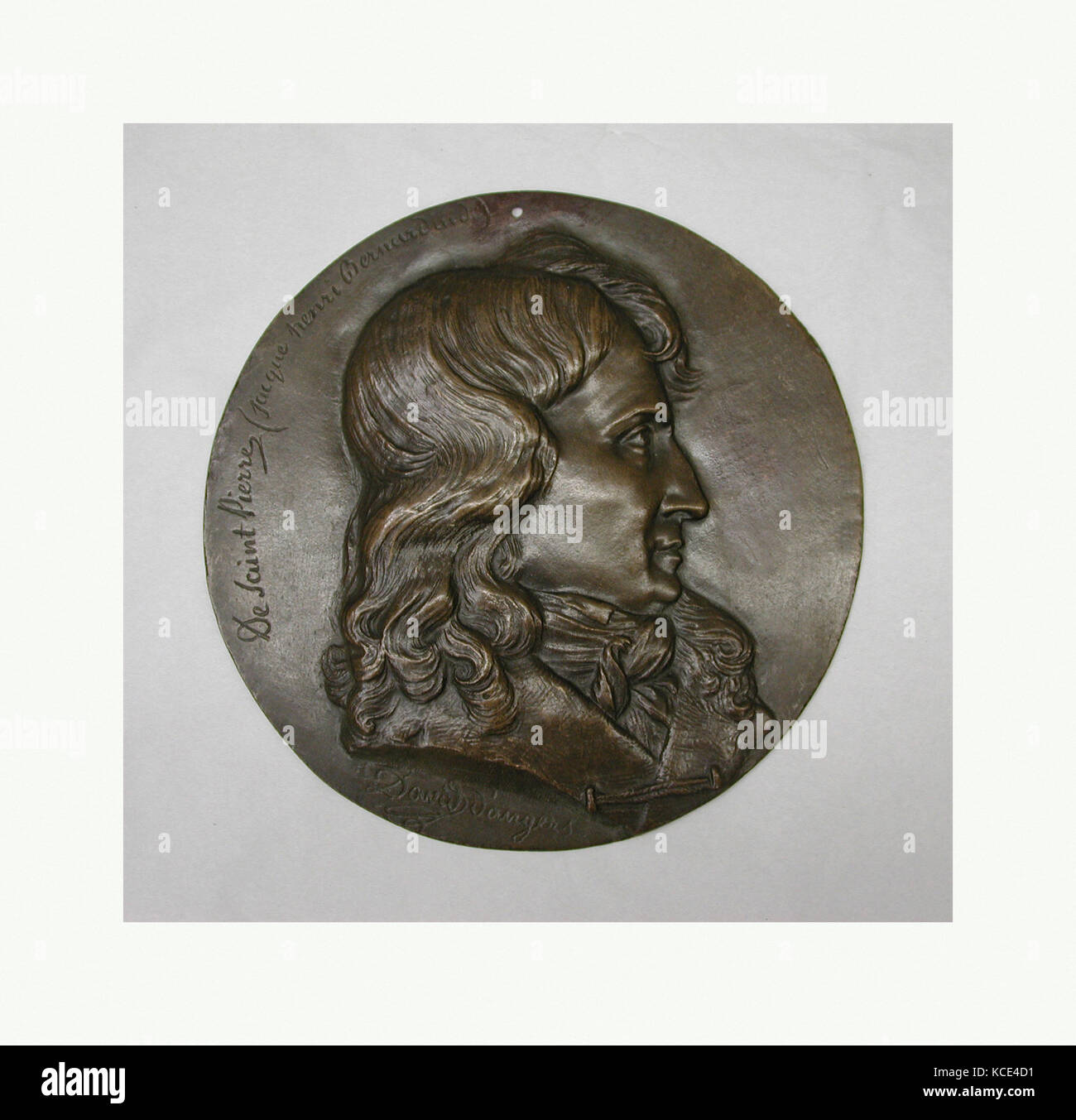 Henri Bernardin de Saint-Pierre (1737-1814), Schriftsteller, 1844-56 Stockfoto