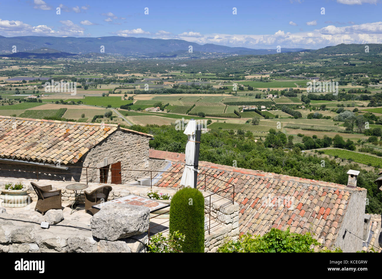 Lacoste, Provence, Frankreich Stockfoto